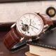 Replica Omega Speedmaster Rose Gold Brown leather Tourbillon Watch (3)_th.jpg